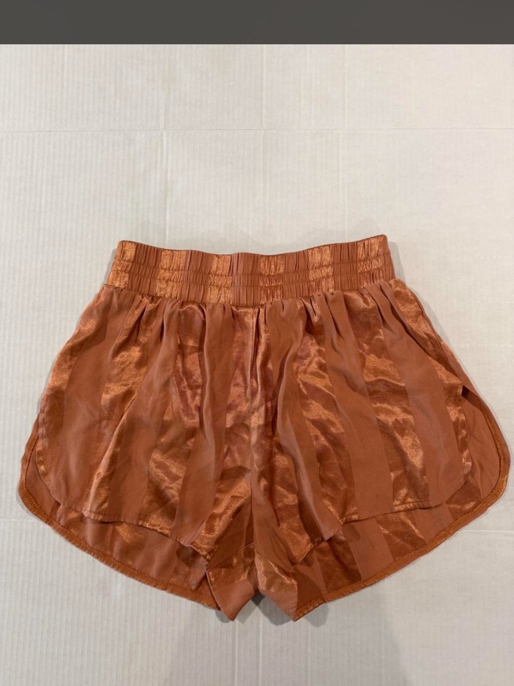 Victoria’s Secret Copper Satin Lounge Shorts